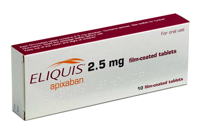 Apixaban (Eliquis)